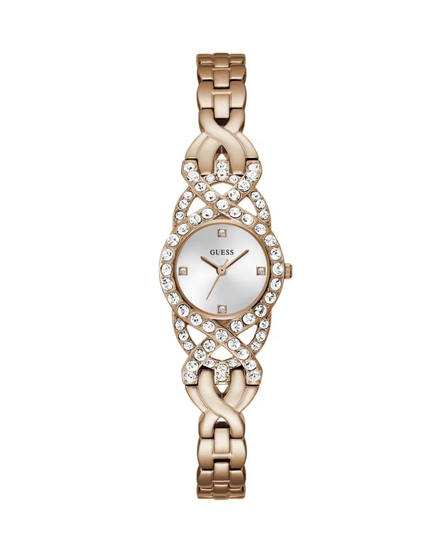 Zegarek GUESS GW0682L3. Kwarcowy, Kolor szary. Kobieta.