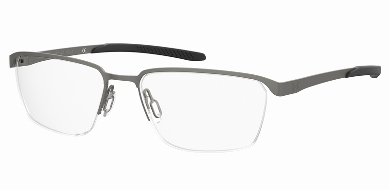 Okulary UNDER ARMOUR UA5051GR80F71. Okulary, Kolor szary. Mężczyzna.