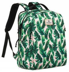 Pojemny plecak damski z poliestru - Peterson