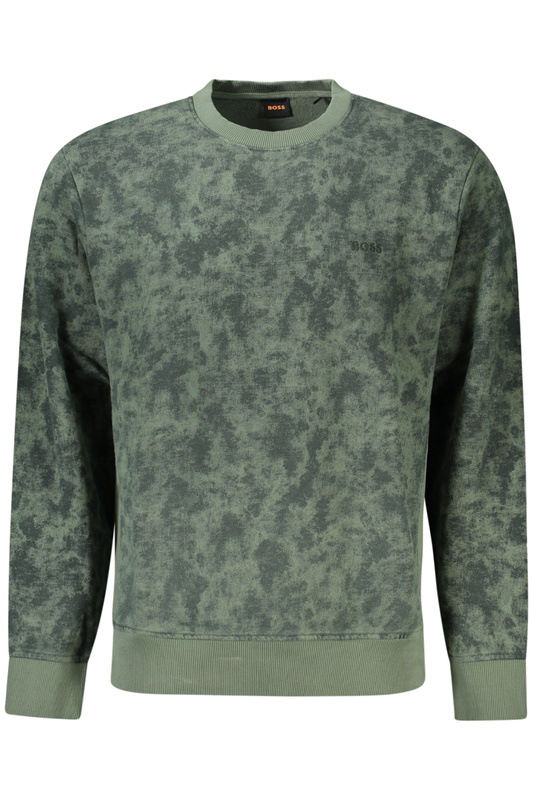 BLUZA HUGO BOSS BEZ ZAMKA MĘSKA ZIELONA