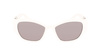 Okulary KARL LAGERFELD KL6086S-105. Okulary przeciwsłoneczne, Kolor biały. Kobieta.