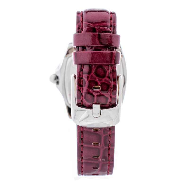 Zegarek CHRONOTECH CT7988LS-64. Kwarcowy, Kolor czerwony. Unisex.