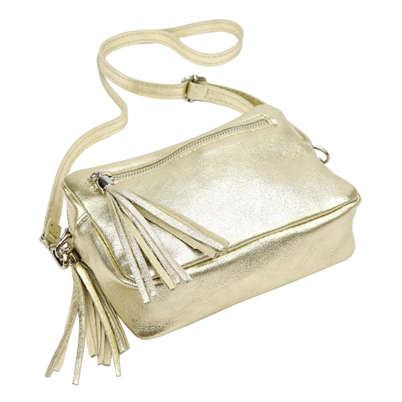 Damska torebka ze skóry naturalnej Luka 20-030-2