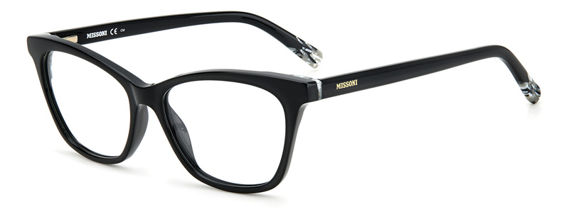 Okulary MISSONI MIS-0101-807. Okulary, Kolor czarny. Kobieta.