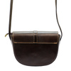 Gregorio damska listonoszka skóra naturalna torebka przez ramię z kieszenią