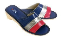 Eleganckie damskie wygodne skórzane pantofle HIT