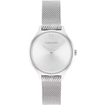 Zegarek CALVIN KLEIN 25200058. Kwarcowy, Kolor szary. Kobieta.