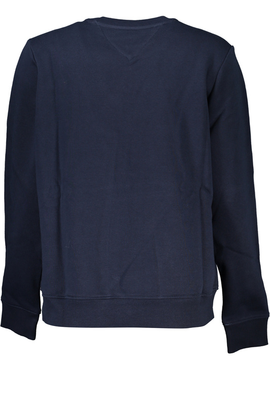 NIEBIESKA BLUZA BEZ ZAMKA, DAMSKA TOMMY HILFIGER