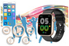 SMARTWATCH UNISEX GRAVITY GT3-2 - ROZMOWY BLUETOOTH, WŁASNE TARCZE (sg022b)