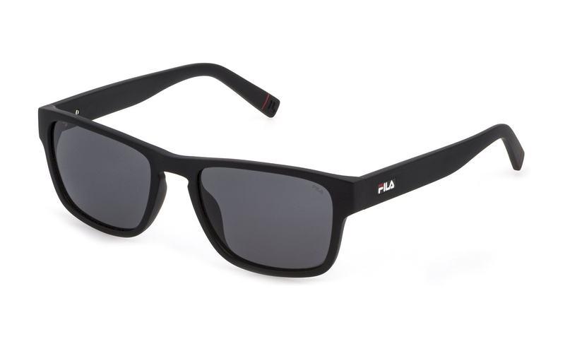 Okulary FILA SFI099V55U28P. Okulary przeciwsłoneczne, Kolor czarny. Mężczyzna.
