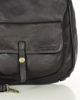 Torebka worek skóra naturalna hobo bag - MARCO MAZZINI czarna