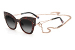 Okulary MISSONI MIS-0054-CS-0. VIEW + CLIP-ON, Kolor różowy. Kobieta.