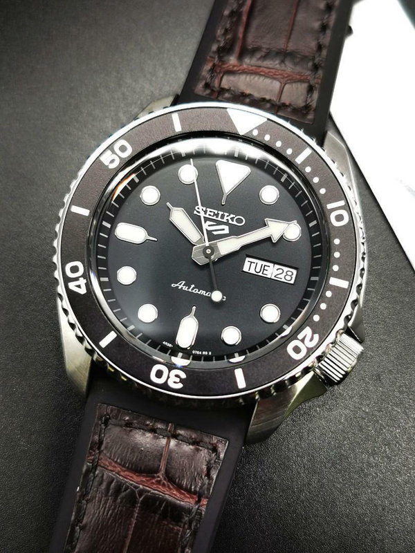 ZEGAREK MĘSKI SEIKO SRPD55K2 + BOX