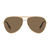 Okulary POLAROID PLD6200SXY3R. Okulary przeciwsłoneczne, Kolor złoty. Unisex.