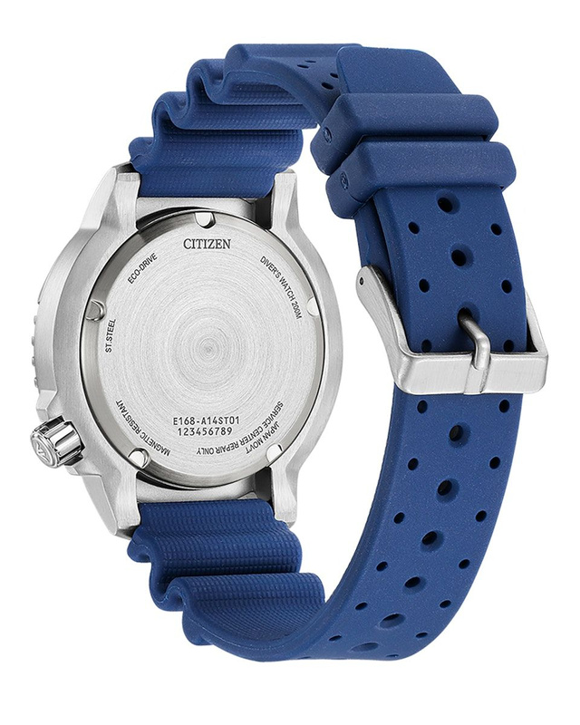 Zegarek CITIZEN BN0168-06L. SOLAR QUARTZ, Kolor niebieski. Mężczyzna.