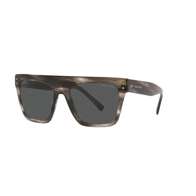 Okulary GIORGIO ARMANI AR8177-540787. Okulary przeciwsłoneczne, Kolor brązowy. Unisex.