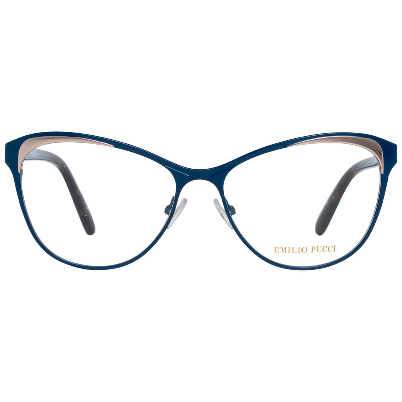Okulary PUCCI EP5085-53092. EYEGLASSES, Kolor niebieski. Kobieta.