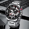 ZEGAREK MĘSKI CURREN 8395 (zc019a) - CHRONOGRAF