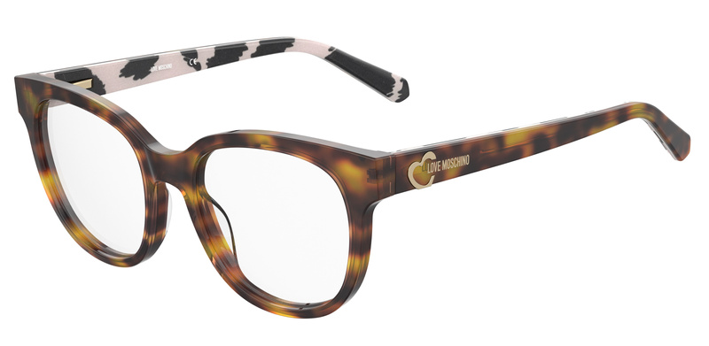 Okulary LOVE MOSCHINO MOL5991NRF118. Okulary, Kolor brązowy. Kobieta.