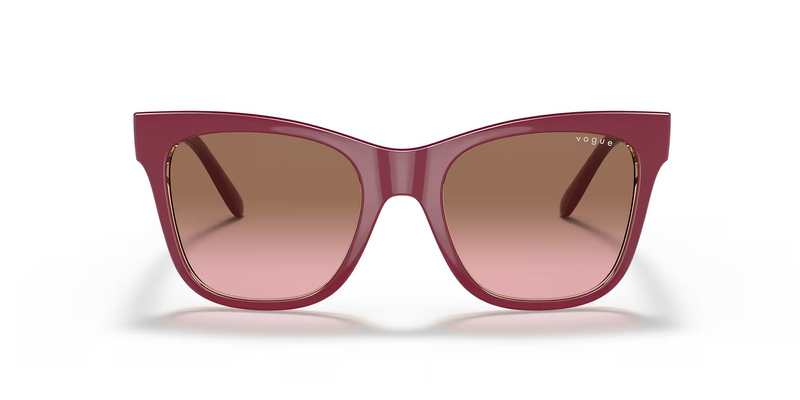 Okulary VOGUE VO5428S299414. Okulary przeciwsłoneczne, Kolor różowy. Kobieta.