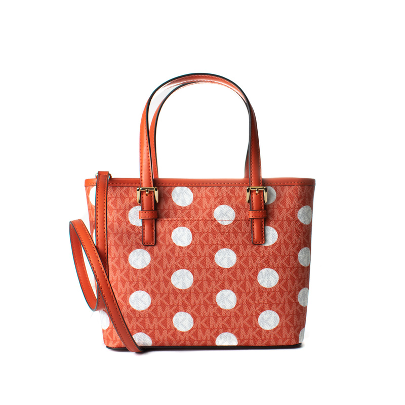 Damska torebka Michael Kors Jet Set Travel 35S5GTVT0ORED