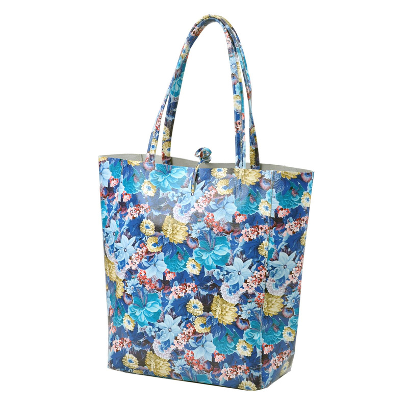 Kwiatowa damska shopperbag na ramię od Patrizia