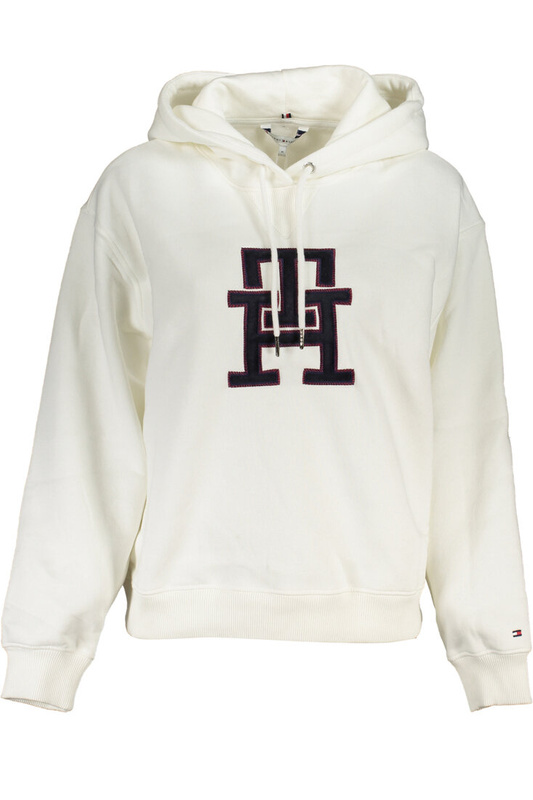 BLUZA DAMSKA TOMMY HILFIGER BEZ ZAMKU BIAŁA