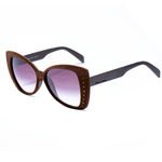 Okulary ITALIA INDEPENDENT 0904CV-044000. Okulary przeciwsłoneczne, Kolor brązowy. Kobieta.