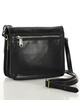 Torba skórzana kwadratowa premium Florence bag - MARCO MAZZINI brązowa