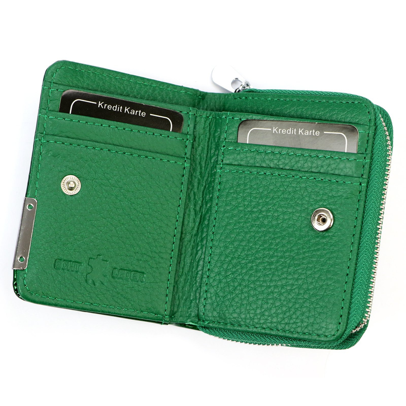 Skórzany damski portfel Jennifer Jones 5262-2