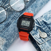 ZEGAREK MĘSKI CASIO W-218H-4B + BOX
