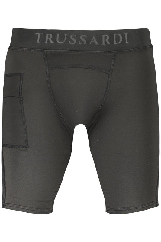 TRUSSARDI CZARNE LEGGINSY MĘSKIE