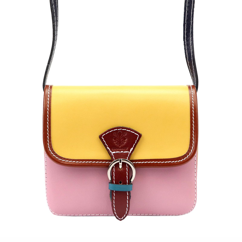 Zgrabna damska listonoszka skórzana od Gregorio