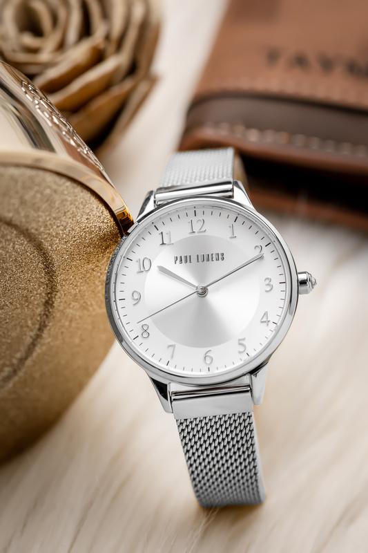 ZEGAREK DAMSKI PAUL LORENS - PL12189B-3C1 (zg550b) + BOX