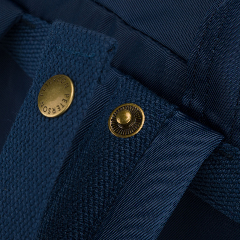 Materiałowy plecak męski Peterson PTN GAMMA