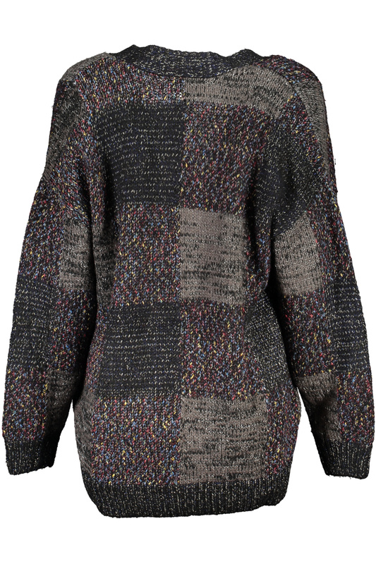 CZARNY KARDIGAN DESIGUAL DAMSKI