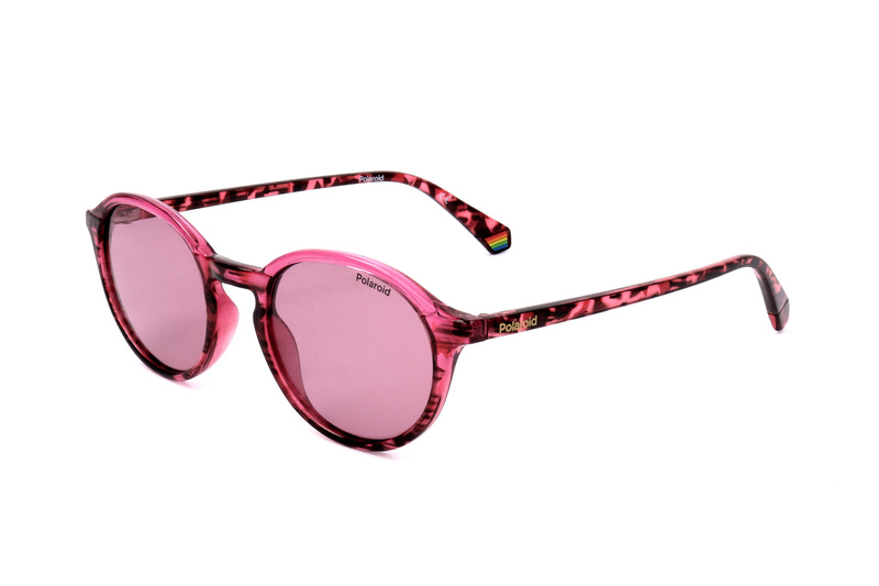 Okulary POLAROID PLD6125-S-0T4. Okulary przeciwsłoneczne, Kolor Hava Rosa. Unisex.