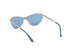 Okulary GUESS GU76300092V. Okulary przeciwsłoneczne, Kolor niebieski. Kobieta.