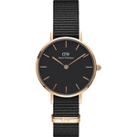 Zegarek DANIEL WELLINGTON DW00100247. Kwarcowy, Kolor czarny. Kobieta.