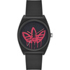 Zegarek ADIDAS AOST22039. Kwarcowy, Kolor czarny. Unisex.