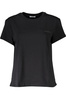 T-SHIRT DAMSKI Z KRÓTKIM RĘKAWEM PATRIZIA PEPE CZARNY