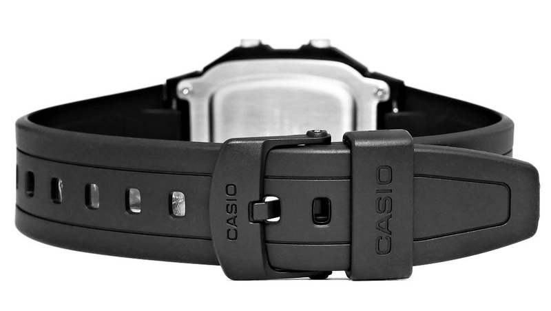 ZEGAREK MĘSKI CASIO W-800H-1BVES KLASYKA + BOX