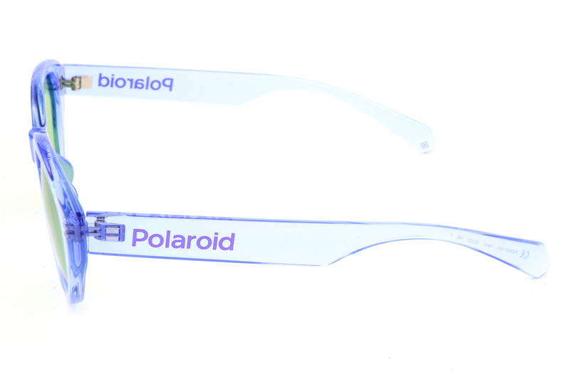 Okulary POLAROID PLD6051GS-789. Okulary przeciwsłoneczne, Kolor PURPLE. Kobieta.