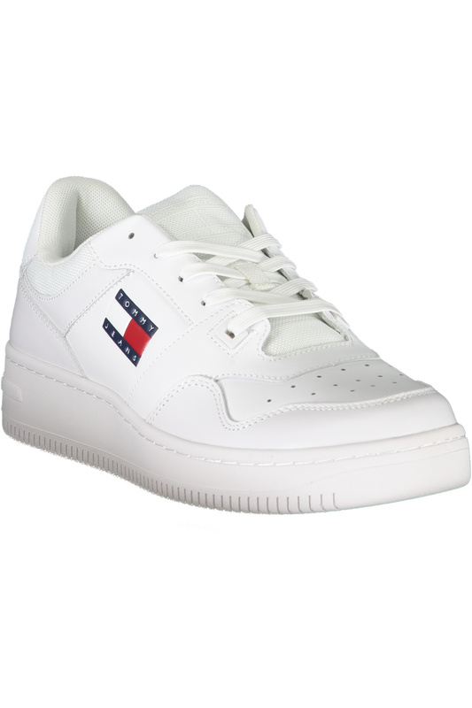 BIAŁY MĘSKIE BUTY SPORTOWE TOMMY HILFIGER