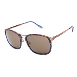 Okulary LOZZA SL2199570R80. Okulary przeciwsłoneczne, Kolor brązowy. Unisex.
