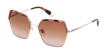 Okulary FURLA SFU599V58300K. Okulary przeciwsłoneczne, Kolor różowy. Kobieta.