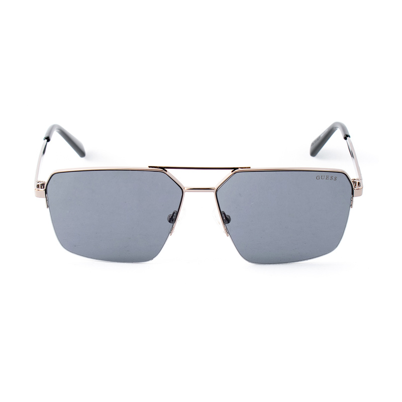 Okulary GUESS GF00043-5908A. Okulary przeciwsłoneczne, Kolor szary. Mężczyzna.