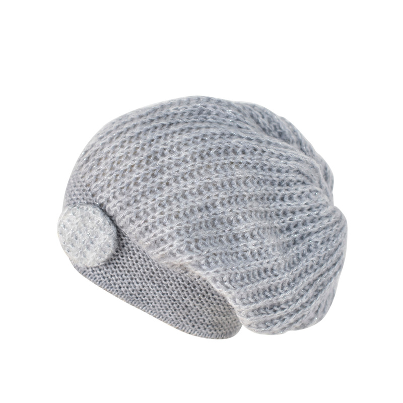 Polska czapka Błyszczący Śnieg