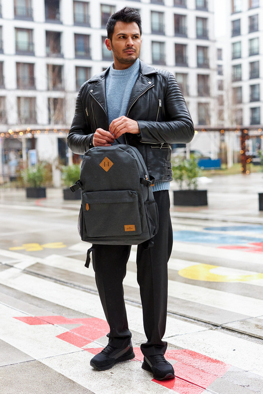 Duży Lekki plecak turystyczny sportowy Rovicky