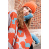 Ponczo Cozy Leopard